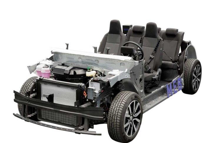 Volkswagen svilupperà ulteriormente la piattaforma per auto elettriche