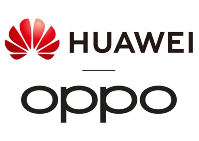 Huawei e il rivale Oppo firmano per i brevetti 5G