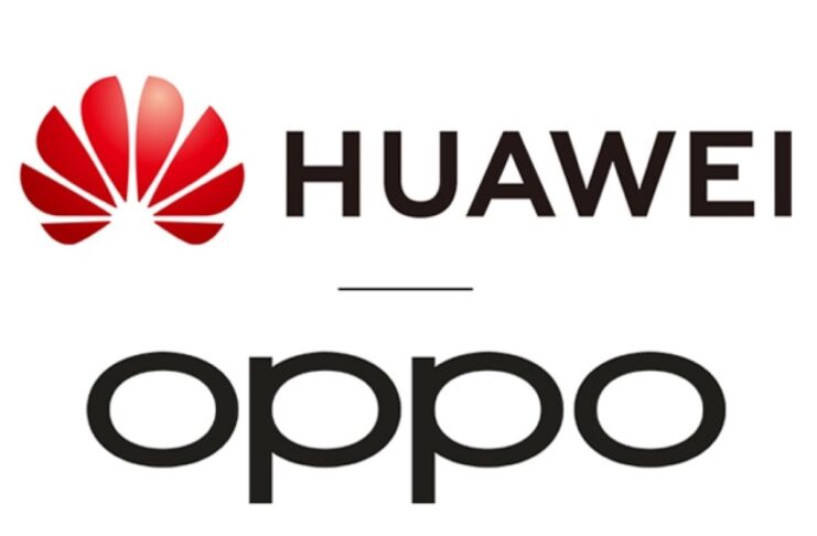 Huawei e il rivale Oppo firmano per i brevetti 5G