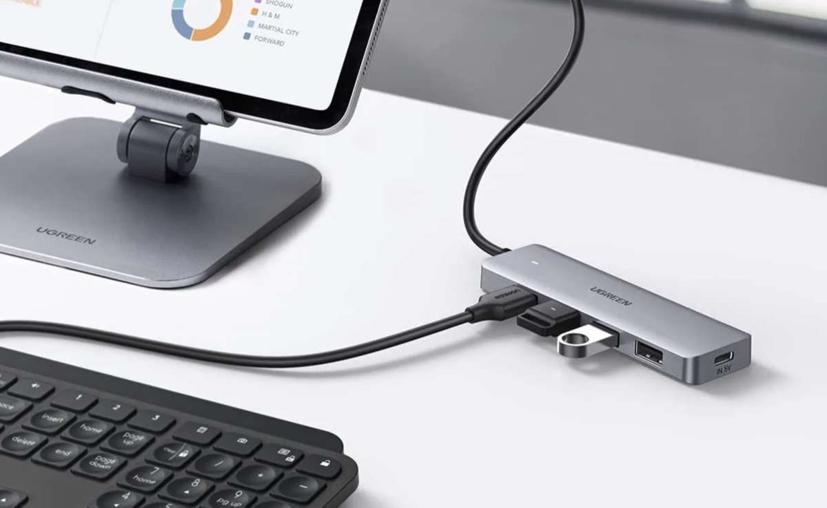 Ugreen 4-in-1 USB C Hub