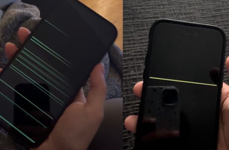 iPhone 14 Pro, alcuni mostrano linee lampeggianti all’avvio