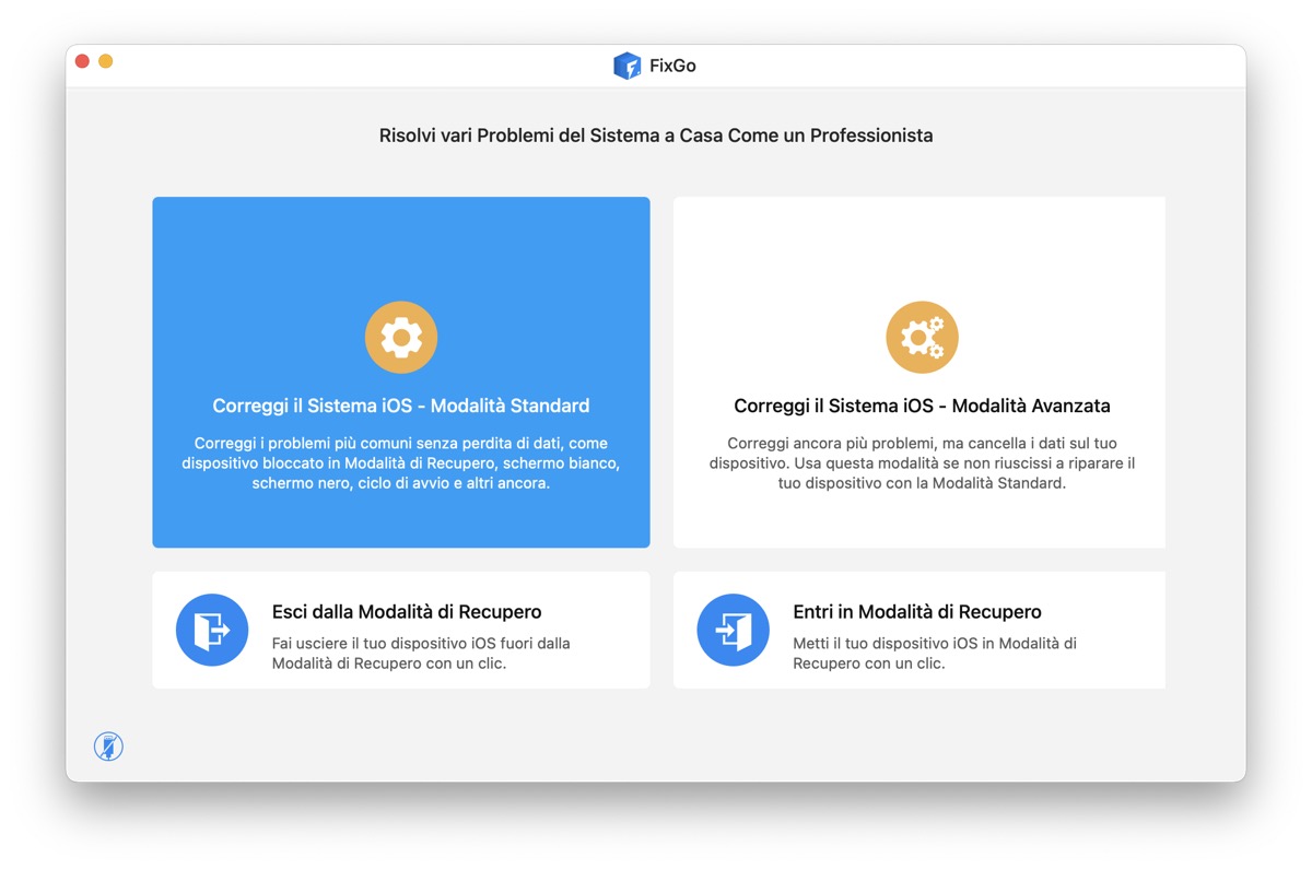 iToolab FixGo, un click per risolvere i malfunzionamenti su iPhone, iPad e Apple TV
