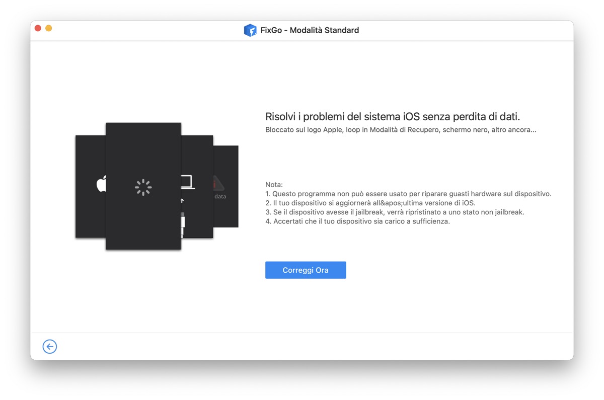 iToolab FixGo, un click per risolvere i malfunzionamenti su iPhone, iPad e Apple TV