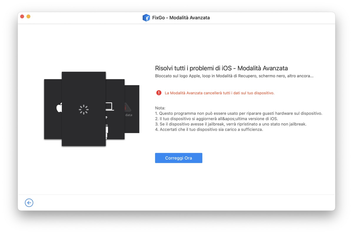 iToolab FixGo, un click per risolvere i malfunzionamenti su iPhone, iPad e Apple TV