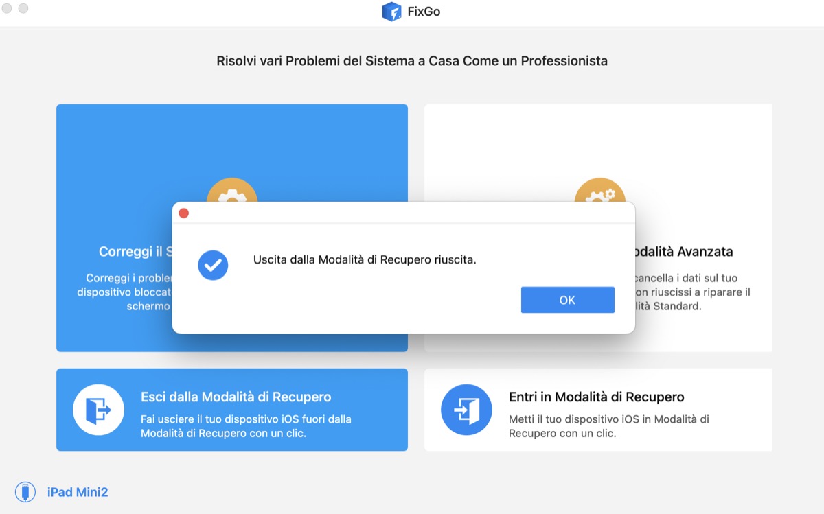 iToolab FixGo, un click per risolvere i malfunzionamenti su iPhone, iPad e Apple TV