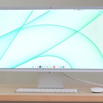 iMac 24 modificato perde il bordo inferiore e diventa tutto schermo