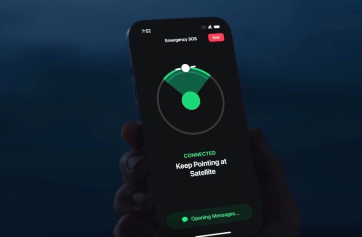iPhone 14 SOS via satellite salva uomo in Alaska