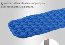 Materasso ad aria gonfiabile da campeggio Naturehike solo 59,99 euro Materasso ad aria gonfiabile da campeggio Naturehike solo 59,99 euro