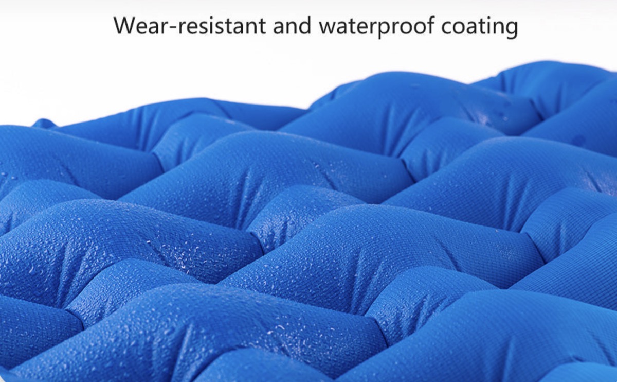 Materasso ad aria gonfiabile da campeggio Naturehike solo 59,99 euro