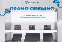 Bluetti ha aperto il primo Flagship Store a Monaco di Baviera