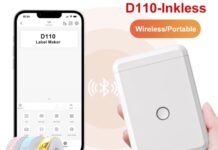 Niimbot D110, etichettatrice portatile con stampa personalizzata via app Niimbot D110, etichettatrice portatile con stampa personalizzata via app