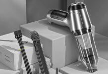 Aspirapolvere per auto portatile in offerta a 24 euro Aspirapolvere per auto portatile in offerta a 24 euro