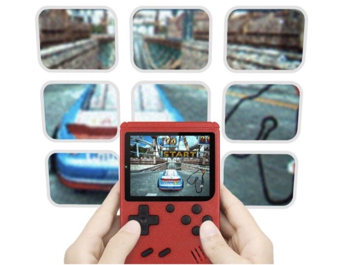 Consolo portatile simil Game Boy: 800 giochi in 1 a 18 euro spedita