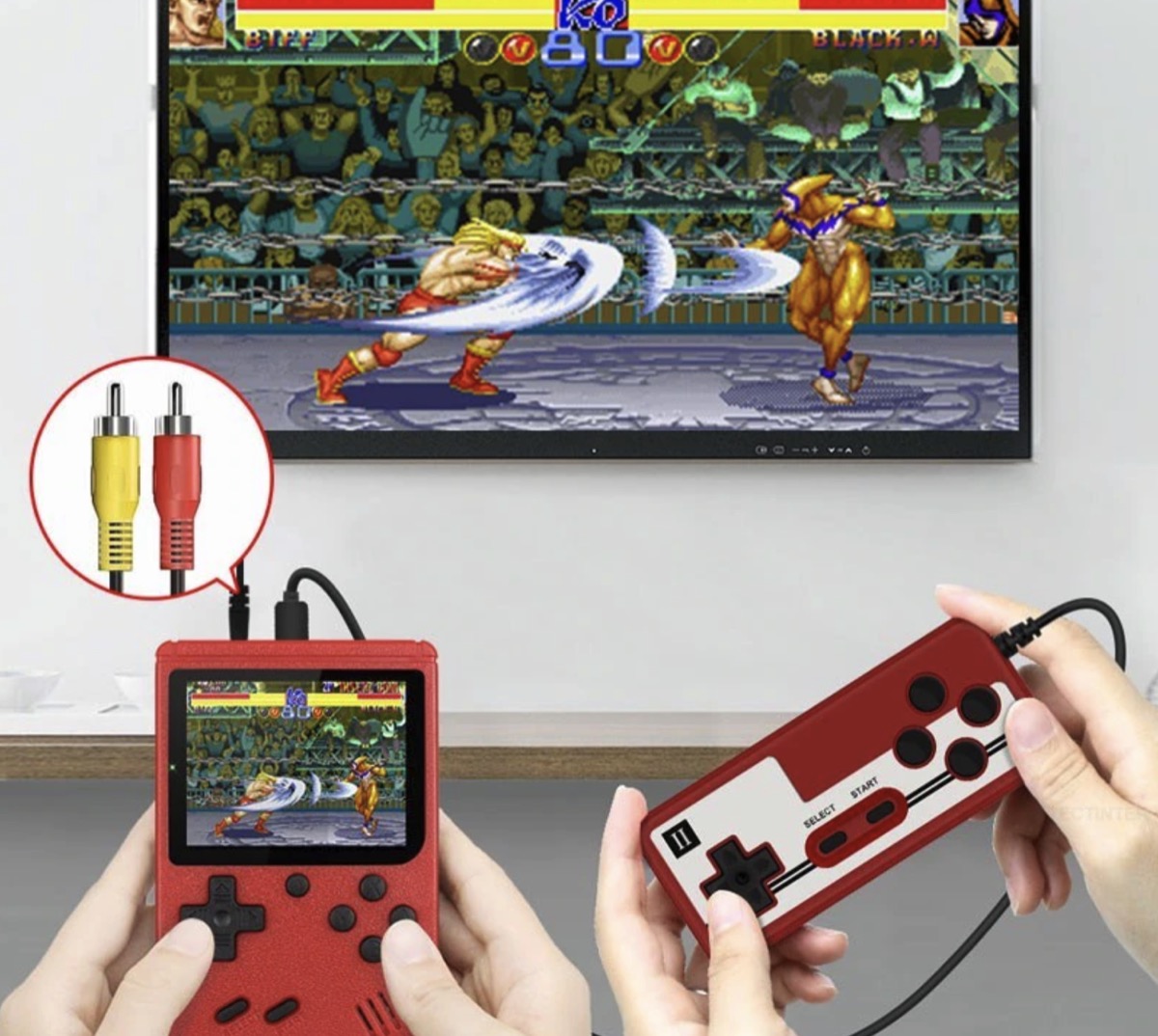 Consolo portatile simil Game Boy: 800 giochi in 1 a 18 euro spedita