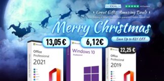 Offerte di Natale Godeal24: Office da 13 € e Windows da 6 €