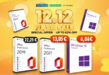 Offerte Windows 10 e Office 2021, si parte da 6 e 13 euro