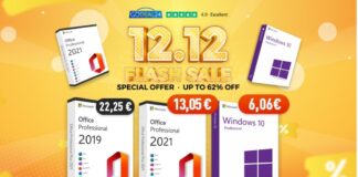 Offerte Windows 10 e Office 2021, si parte da 6 e 13 euro