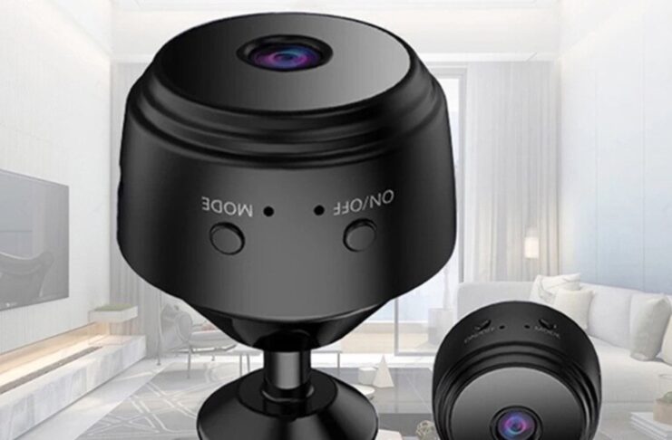 Piccola telecamera spia in offerta a soli 8,83 €