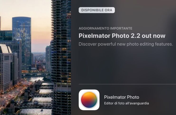 Pixelmator Photo, nuovi strumenti e sconto 50% per Natale