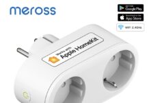 Doppia presa smart Meross, compatibile con HomeKit a 16 euro Doppia presa smart Meross, compatibile con HomeKit a 16 euro