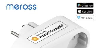 Doppia presa smart Meross, compatibile con HomeKit a 16 euro