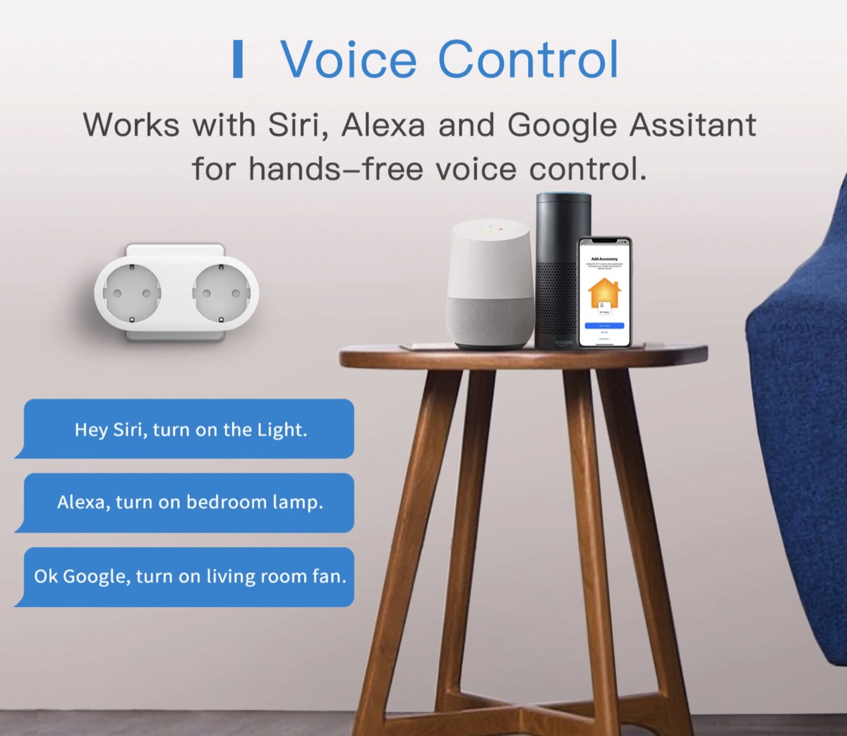 Doppia presa smart Meross, compatibile con HomeKit a 16 euro