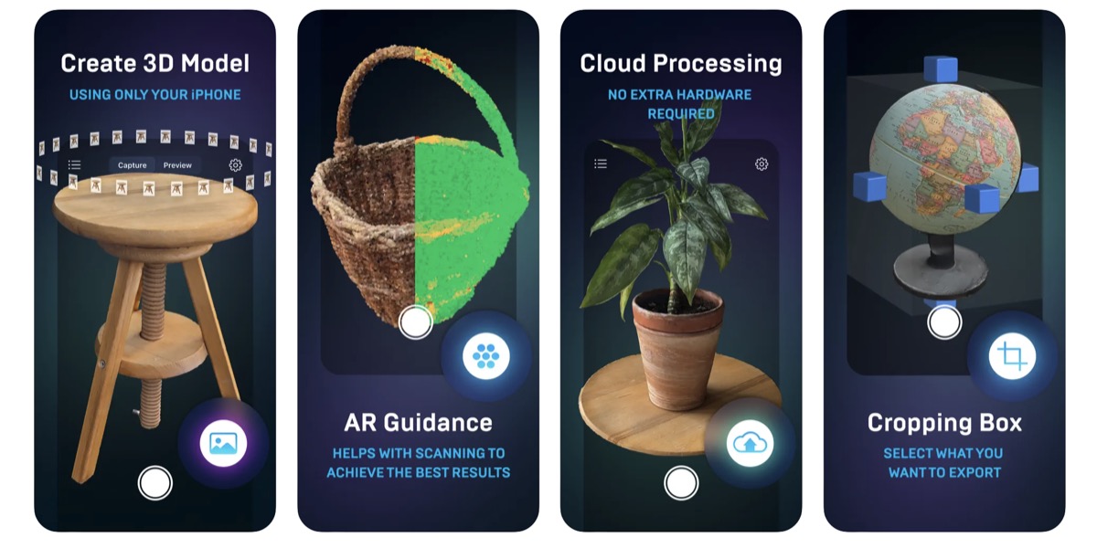 Epic Games, l’app RealityScan cattura la realtà in 3D su iPhone e iPad