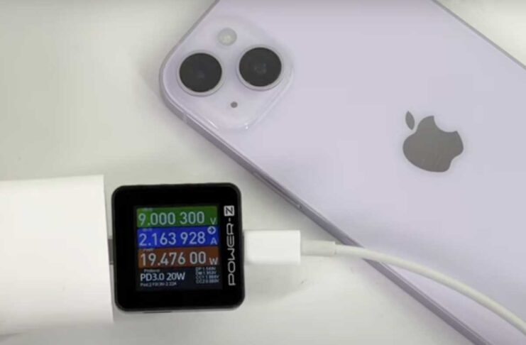 Con alimentatori standard, gli iPhone si ricaricano più velocemente degli smartphone Android