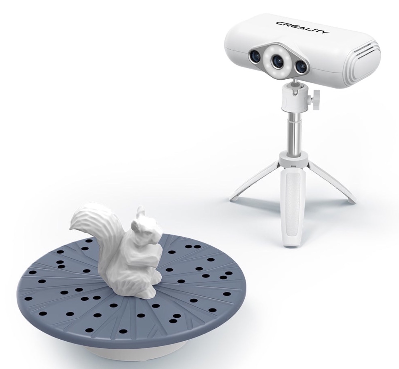 Lo scanner 3D CR-Scan Lizard è in offerta con un codice Lo scanner 3D CR-Scan Lizard è in offerta con un codice