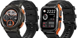 Gli smartwatch anti-tutto Kospet Tank T2 e M2 sono in sconto