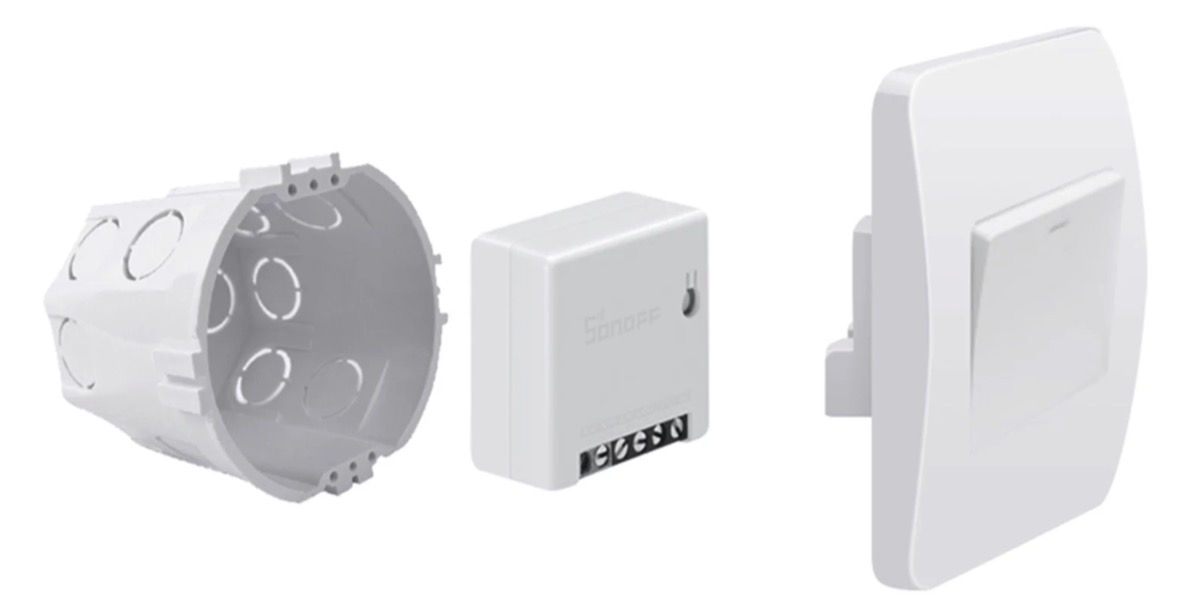 Pacco da 3 SONOFF MINI R2, solo 4 euro l’uno in offerta