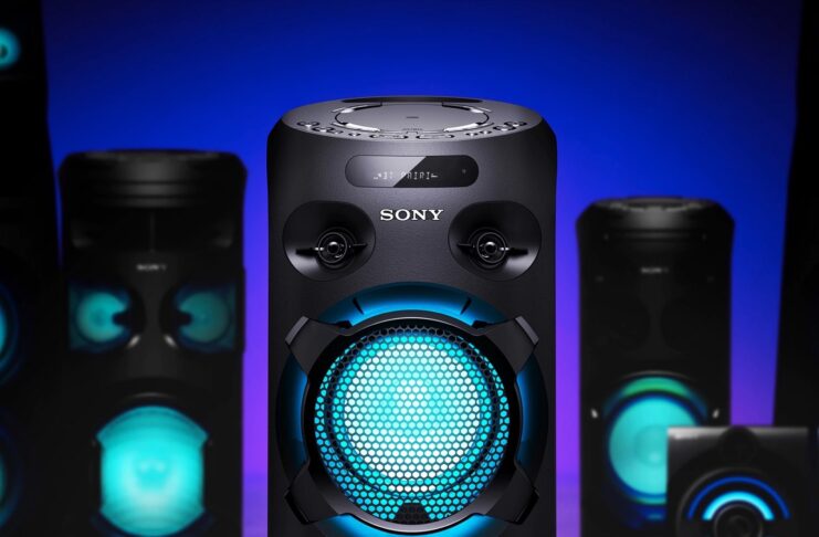 Karaoke con iPhone, fatelo col Sony MHC-V02