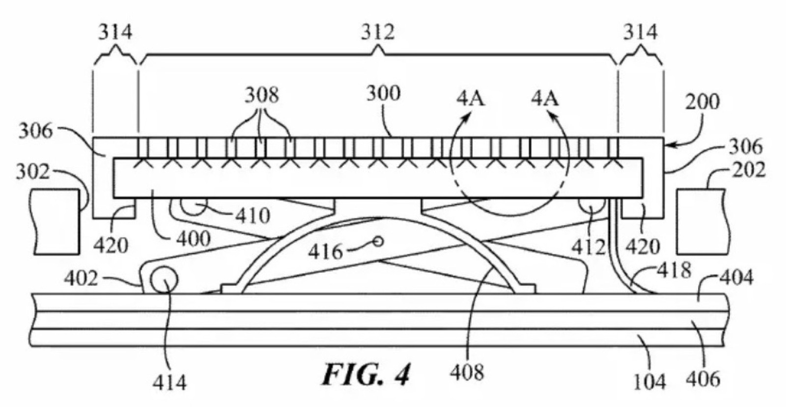 La tastiera MacBook del futuro avrà tasti in alluminio personalizzabili La tastiera MacBook del futuro avrà tasti in alluminio personalizzabili