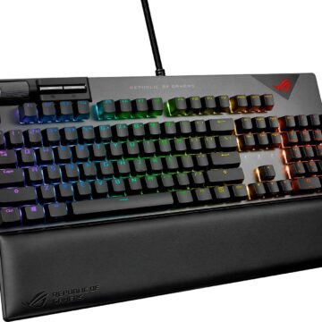 Asus, tre nuovi accessori per il gaming