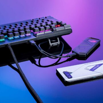 Asus, tre nuovi accessori per il gaming