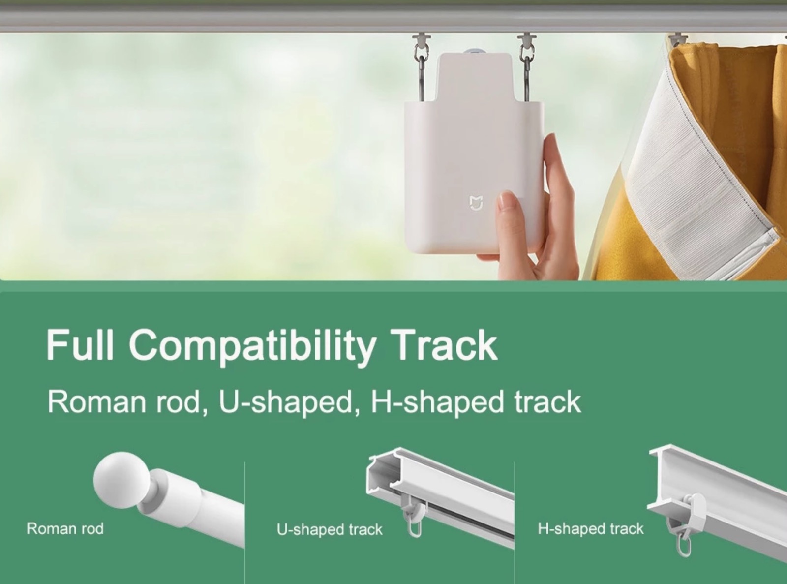 Qualsiasi tenda Smart col motorino Xiaomi Mijia Qualsiasi tenda Smart col motorino Xiaomi Mijia