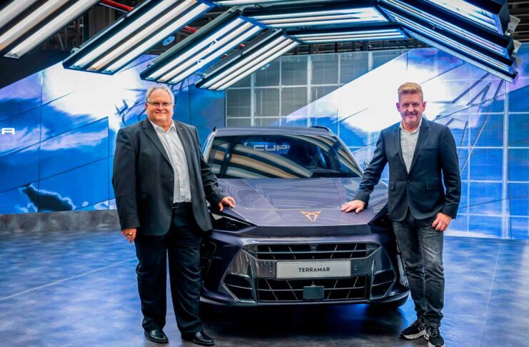 Cupra svela il futuro Terramar, SUV elettrificato