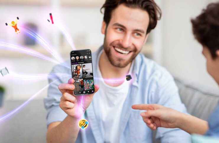 TouchApp è un social che promette di rimuovere i post dannosi