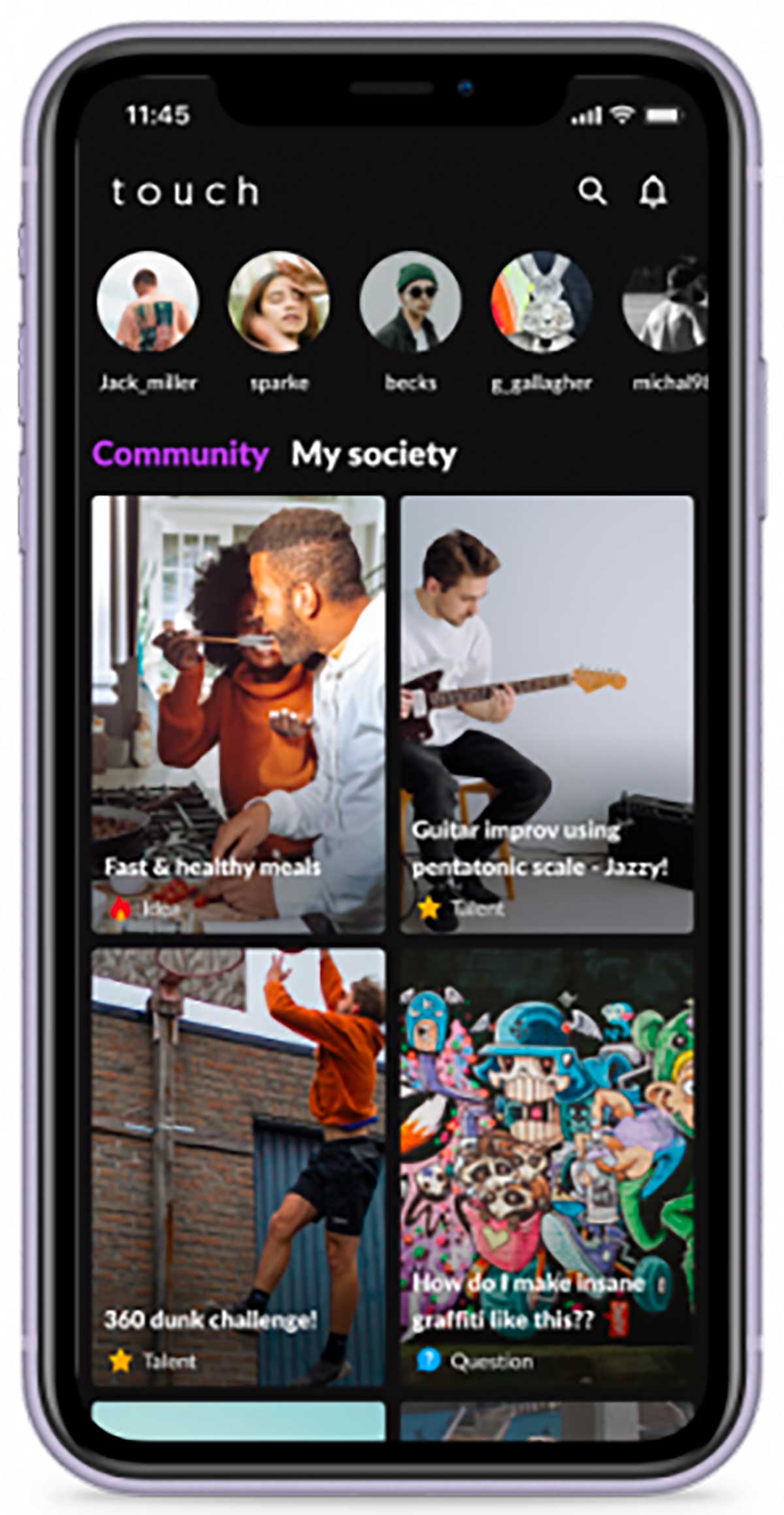 TouchApp è un social che promette di rimuovere i post dannosi TouchApp è un social che promette di rimuovere i post dannosi