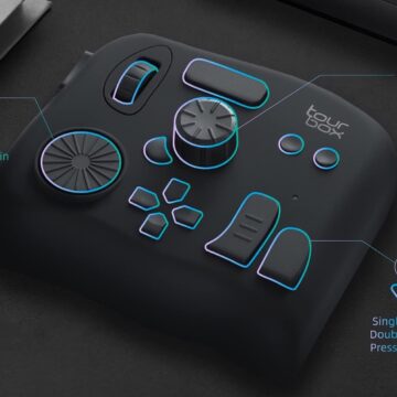 TourBox NEO è il controller per il fotoritocco, video, audio