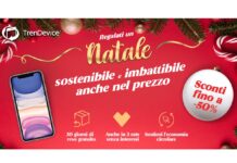 Natale sostenibile e imbattibile anche nel prezzo, con gli sconti TrenDevice fino a -50% su iPhone, iPad e Mac