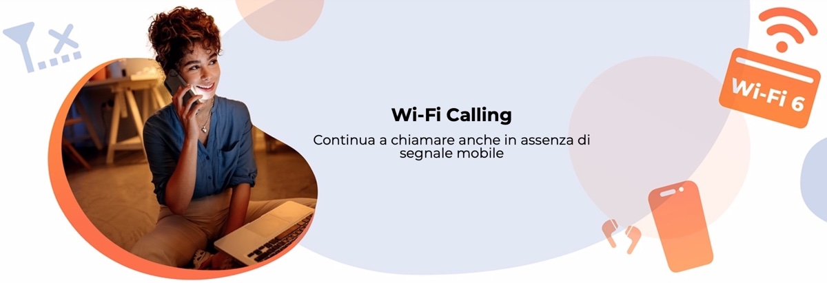 WindTre attiva le chiamate Wi-Fi Calling in Italia