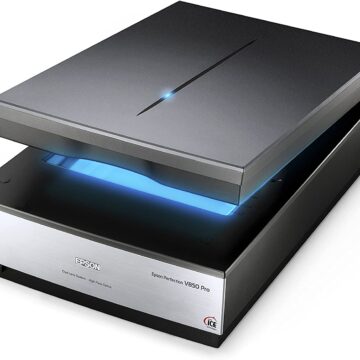 Epson Perfection V850 Pro, uno scanner professionale per foto e pellicole