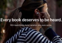 Apple trasforma ebook in audiolibri letti con intelligenza artificiale