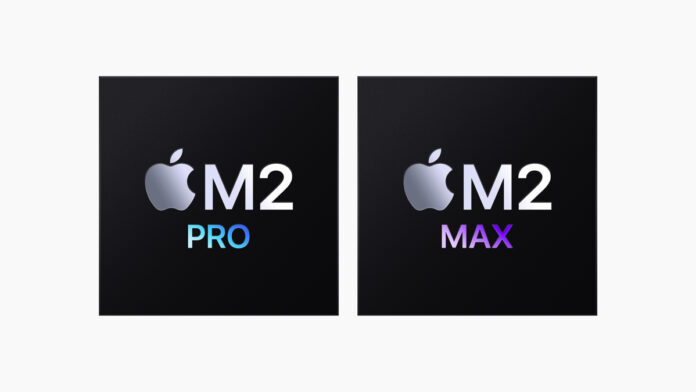 Apple M2 Pro e M2 Max, due super chip per Mac professionali