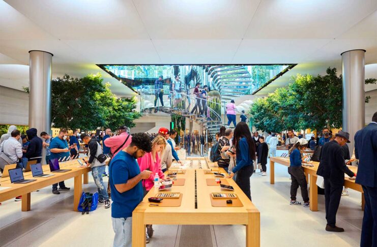 L’app App Store offrirà funzionalità di Realtà Aumentata