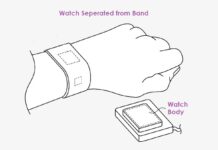 Apple brevetta cinturino che registra parametri vitali anche quando l’Apple Watch è in carica