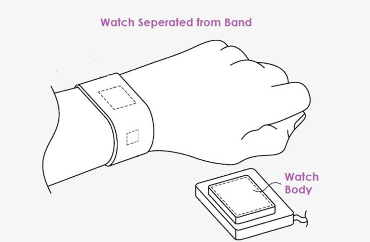Apple brevetta cinturino che registra parametri vitali anche quando l’Apple Watch è in carica