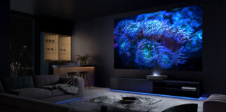 Hisense Laser Cinema PL1 dà spettacolo in 4K fino a 120 pollici