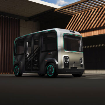 Holon è un “mover” a guida autonoma